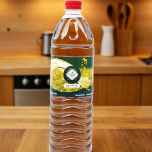 organic eats mustard oil 1litre