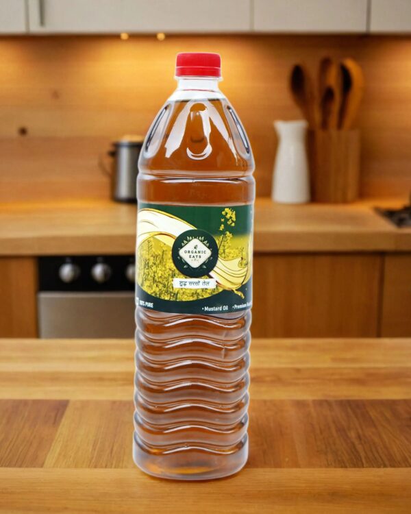 organic eats mustard oil 1litre